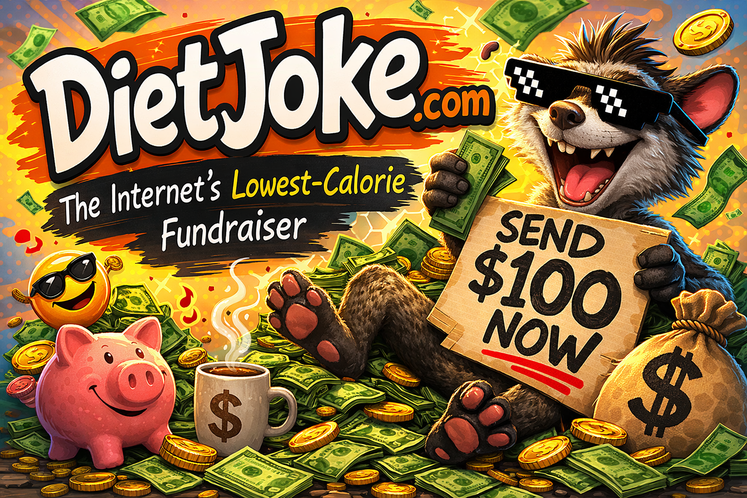 DietJoke banner